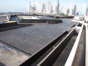 Concrete roof deck 645